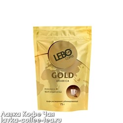 кофе растворимый Lebo Gold Arabica м/у 75 г.