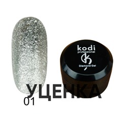 Kodi Diamond Gel, гель-лак  в банке №1, 5 гр (УЦЕНКА)