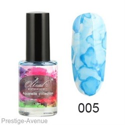 Акварельный гель OU Nail Aquarelle collection арт. 005