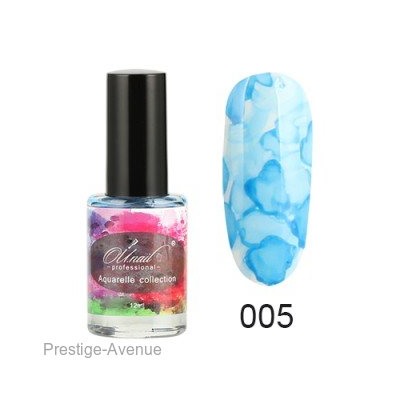 Акварельный гель OU Nail Aquarelle collection арт. 005