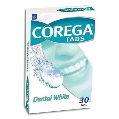 КОРЕГА ТАБЛЕТКИ Дентал вайт № 30 для чистки зубных протезов отбелив