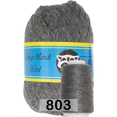 Пряжа Пух норки Long Mink Wool