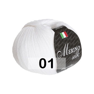 Пряжа Сеам Merino Silk 50