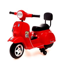 Электромотоцикл VESPA PX, цвет красный 7167072