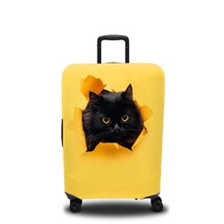 Чехол для чемодана Появление кота