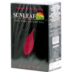 SUNLEAF. Pekoe 250 гр. карт.пачка