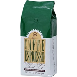KURUKAHVECI MEHMET EFENDI. Espresso (зерновой) 500 гр. мягкая упаковка