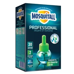 Жидкость "Профессиональная защита от комаров 30 ночей", 30 мл