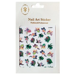 Nail Art Sticker, 2D стикер Z-D3601