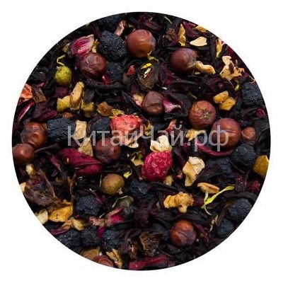 Чай фруктовый - Красный Сарафан - 100 гр