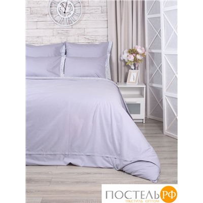 5044/100 КПБ 2сп. ML Premium Glamour Lavender н(2)70*70 н(2)50х70 сатин