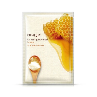 Маска для лица Bioaqua с экстрактом мёда