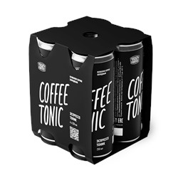 Кофе в банках "Coffee Tonic"