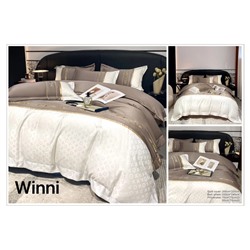 Постельное белье сатин-жаккард коллекция Winni WS3213