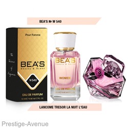 Парфюм Beas Lancome Tresor La Nuit L'eau De Parfum 25 ml for women арт. W 540