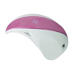 K1, UV/LED лампа 48W (розовая полоса)
