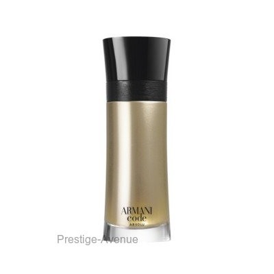 Giorgio Armani Code Absolu pour homme 110 ml