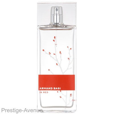 Armand Basi "In Red" for women edt 100 ml ОАЭ