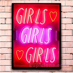 Постер «Girls» большой