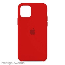 Силиконовый чехол для iPhone 12 Pro (красный)