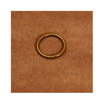 Кольцо D-16 мм старое золото