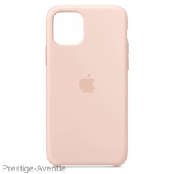 Силиконовый чехол для iPhone 12 pro Max (Розовый песок)