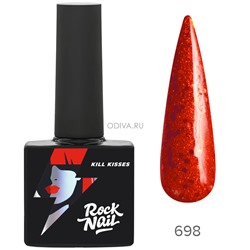 RockNail, гель-лак Kill Kisses №698, 10 мл