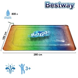 Игровая площадка надувная Color Splash, 280 x 185 см, 52427 Bestway 5309758