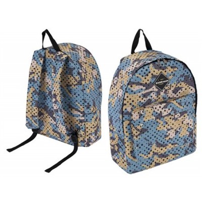 Рюкзак молодежный "EasyLine.Dots vs Camo" 17L 29х39х13 см 51762 ErichKrause