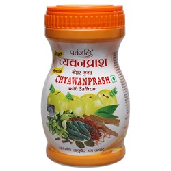Patanjali Чаванпраш Патанджали с шафраном (иммуномодулятор) Chyawanprash with Saffron 500 гр
