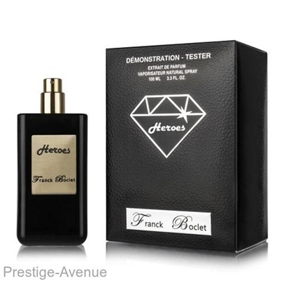 Тестер Franck Boclet - Heroes - Extrait De Parfum 100 мл