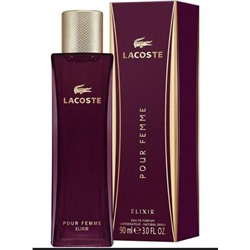 Парфюмерная вода Lacoste Pour Femme Elixir 90мл.