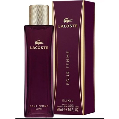 Парфюмерная вода Lacoste Pour Femme Elixir 90мл.