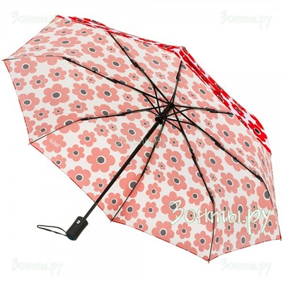 Зонт "Красные ромашки" RainLab 064