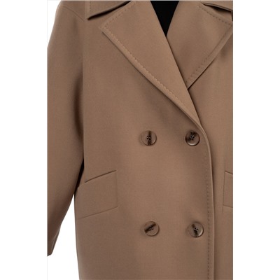 01-11894 Пальто женское демисезонное (пояс)