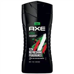 Гель для душа AXE AFRICA 3 в 1 250 мл