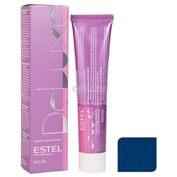 Estel, De Luxe Pastel - краска-уход (0088 индиго), 60 мл