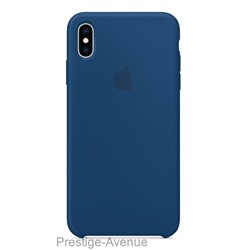 Силиконовый чехол для iPhone XS -Морской горизонт (Blue Horizont)