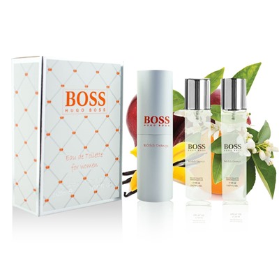 HUGO BOSS BOSS ORANGE, Edt, 3x20 ml (жен)