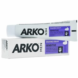 Крем для бритья ARKO MEN SENSITIVE Для чувствительной кожи 65гр