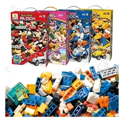 Конструктор Building Block 1000 деталей 4вида