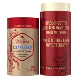 Дезодорант Стик OLD SPICE Clean Water с Морскими Солями и Кедром 50 мл