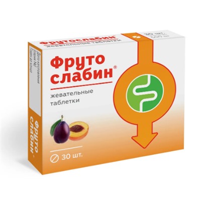 Фрутослабин, таблетки жевательные 600 мг, 30 шт., ВИТАМИР