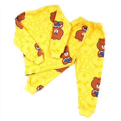 Пижама НЕ-100 желт
