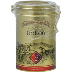 TARLTON. Premium Ceylon. Uva 150 гр. жест.банка