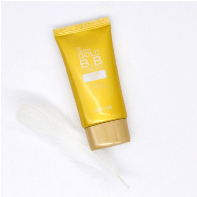 Lebelage BB-крем увлажняющий с золотом / Dr. Derma Gold BB Cream Spf 50+ Pa+++, 30 мл