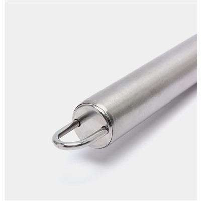 Лопатка-палетка изогнутая с металлической ручкой 32см (3064)