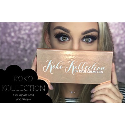 Палитра для скульптурирования лица KYLIE KOKO KOLLECTION FACE PALETTE