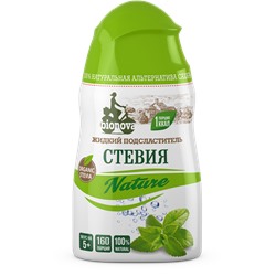 Сахарозаменитель жидкий Стевия Bionova Nature 80 гр.