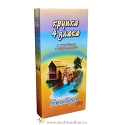 Крупка "4 злака с отрубями и зародышем" 500 гр.